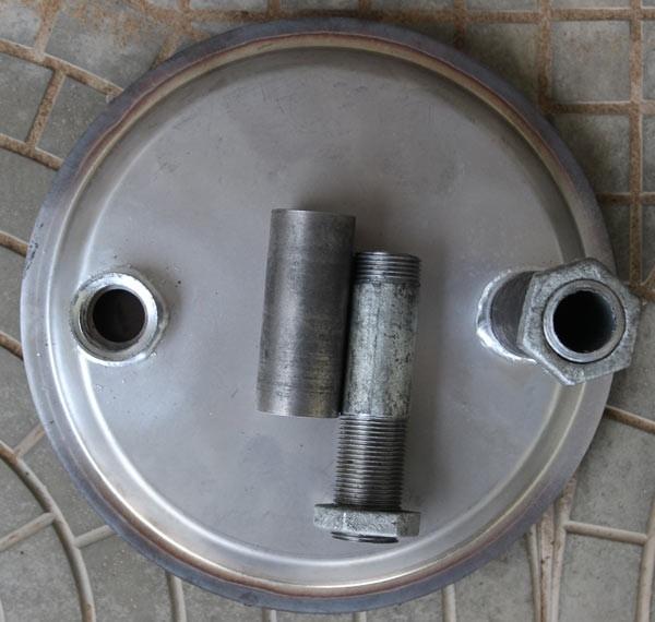 Печь для бани с теплообменником для воды Печь для бани с теплообменником для воды