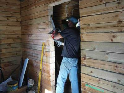 Окосячка двери
Окосячка двери