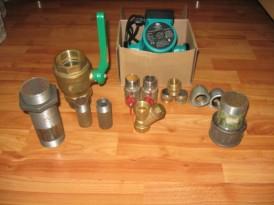 Однотрубная система отопления с нижней разводкой Однотрубная система отопления с нижней разводкой