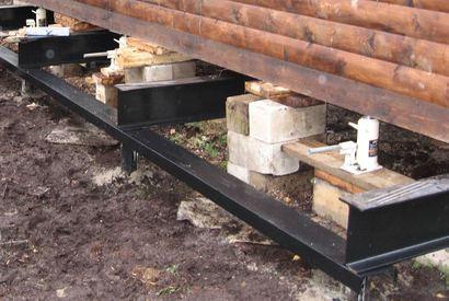 Сваи под фундамент бани Сваи под фундамент бани