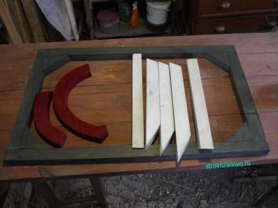 Деревянная калитка со спартаковским ромбом своими руками
Деревянная калитка со спартаковским ромбом своими руками