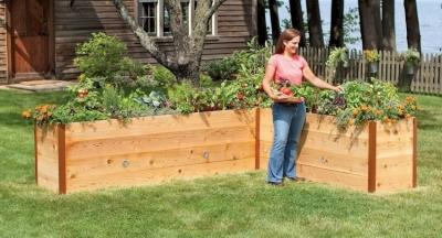 Грядки из металла с полимерным покрытием: особенности и виды конструкций Грядки из металла с полимерным покрытием: особенности и виды конструкций