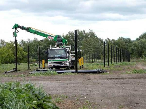 Сваи под фундамент бани Сваи под фундамент бани