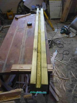 Окосячка двери
Окосячка двери