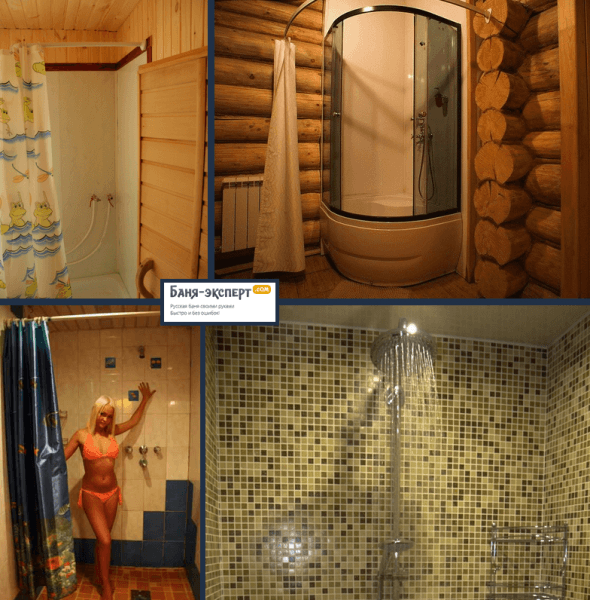 Как сделать душ в помывочной комнате Как сделать душ в помывочной комнате