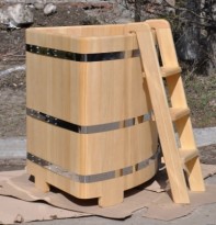 Купель для бани своими руками Купель для бани своими руками