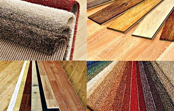 Напольные покрытия, виды и варианты Напольные покрытия, виды и варианты