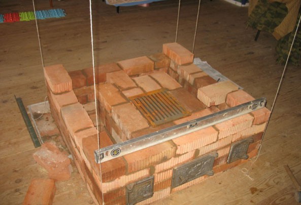 Как построить дымоход из кирпича Как построить дымоход из кирпича