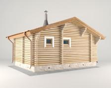 Проекты одноэтажных бань Проекты одноэтажных бань