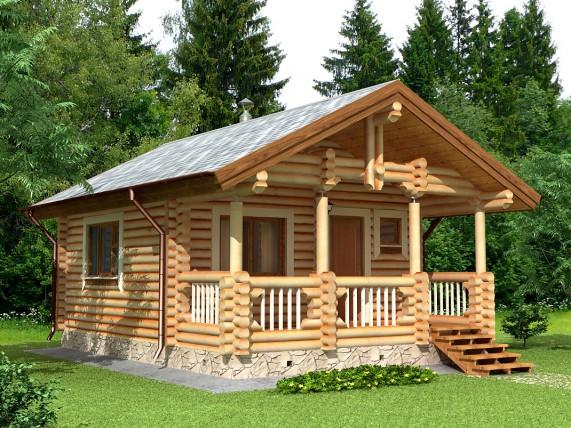 Проекты одноэтажных бань Проекты одноэтажных бань
