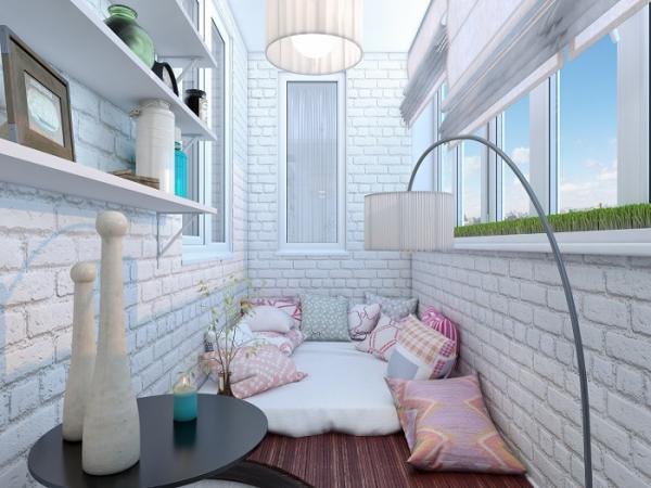 Дизайн лоджии в квартире: правила обустройства уютного и функционального пространства