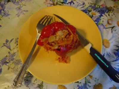 Рецепт фаршированного перца
Рецепт фаршированного перца