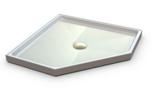 Поддоны для душевой кабины — формы и размеры