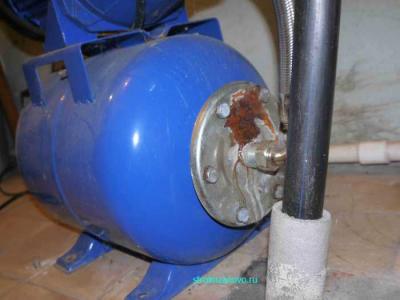 Замена фланца гидроаккумулятора
Замена фланца гидроаккумулятора