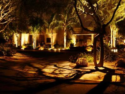 Освещение участка загородного дома
Освещение участка загородного дома