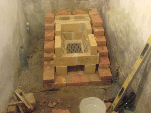 Как сделать печь со встроенным котлом Как сделать печь со встроенным котлом