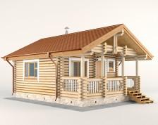 Проекты одноэтажных бань Проекты одноэтажных бань