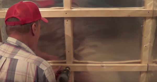 Обшивка бани внутри вагонкой Обшивка бани внутри вагонкой