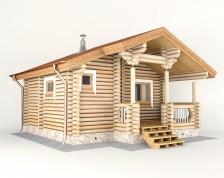 Проекты одноэтажных бань Проекты одноэтажных бань