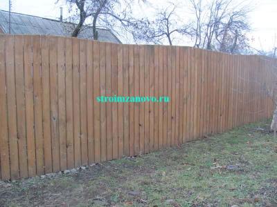 Деревянный забор своими руками
Деревянный забор своими руками