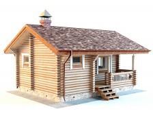 Проекты одноэтажных бань Проекты одноэтажных бань