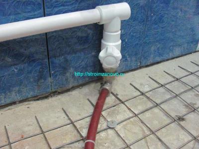 Тёплый водяной пол своими руками
Тёплый водяной пол своими руками