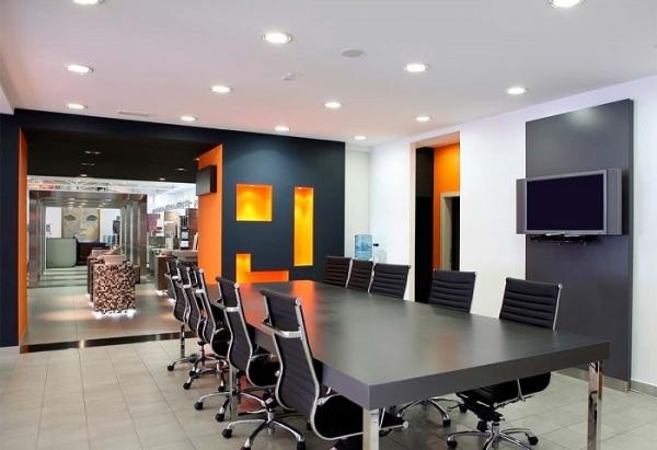 Дизайн офиса в современном стиле: цвета, декор, функциональность Дизайн офиса в современном стиле: цвета, декор, функциональность