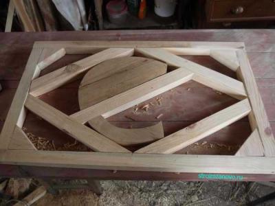 Деревянная калитка со спартаковским ромбом своими руками
Деревянная калитка со спартаковским ромбом своими руками