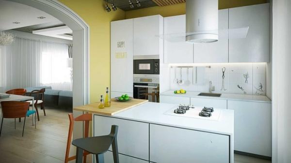 Интерьер кухни в таунхаусе (25+ фото): идеи, стили, рекомендации дизайнеров Интерьер кухни в таунхаусе (25+ фото): идеи, стили, рекомендации дизайнеров