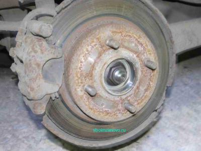 Замена задней ступицы на Мицубиси Каризма
Замена задней ступицы на Мицубиси Каризма