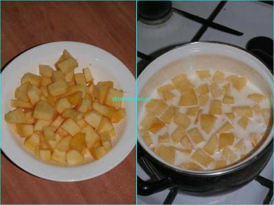 Каша из тыквы с пшеном
Каша из тыквы с пшеном