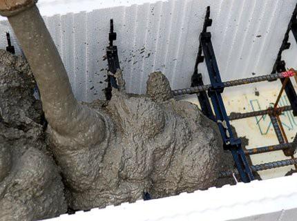 Как правильно залить фундамент зимой Как правильно залить фундамент зимой