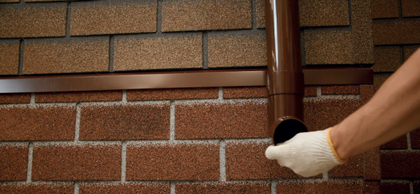 Как правильно установить водостоки на крыше Как правильно установить водостоки на крыше