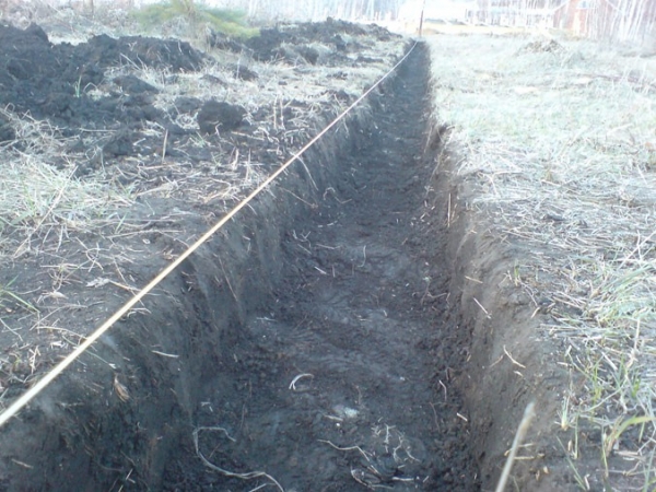 Мелкозаглубленный ленточный фундамент своими руками Мелкозаглубленный ленточный фундамент своими руками