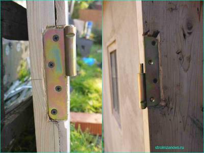 Делаем дверь своими руками
Делаем дверь своими руками
