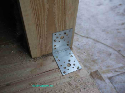 Окосячка дверного проёма
Окосячка дверного проёма