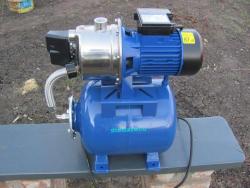 Подключение насосной станции
Подключение насосной станции