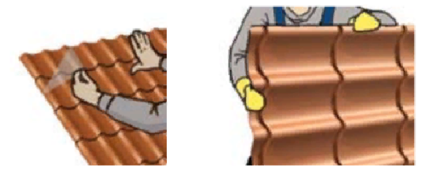 Правила монтажа профнастила на крышу Правила монтажа профнастила на крышу