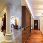 Чем может быть примечателен натяжной потолок в коридоре и нужен ли он там? Чем может быть примечателен натяжной потолок в коридоре и нужен ли он там?