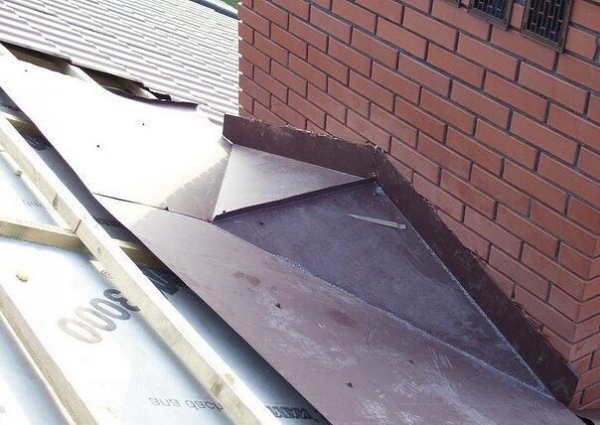 Покрытие крыши мягкой кровлей Покрытие крыши мягкой кровлей