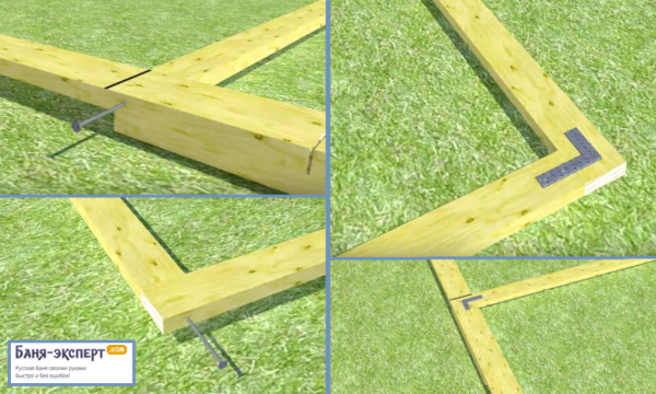 Как сделать крышу с мансардой для бани Как сделать крышу с мансардой для бани