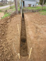 Ленточный фундамент своими руками Ленточный фундамент своими руками