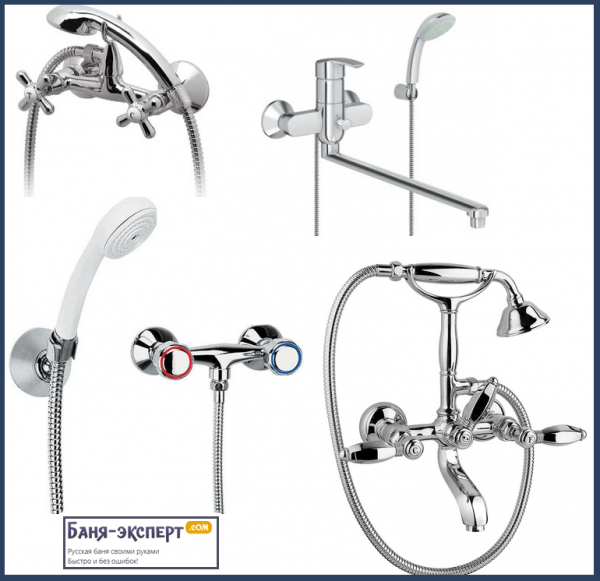 Как сделать душ в помывочной комнате Как сделать душ в помывочной комнате