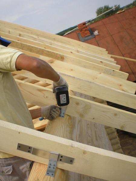 Как крепить стропила к мауэрлату Как крепить стропила к мауэрлату