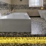 Плитка мозаика для ванной комнаты: особенности укладки и эксплуатации Плитка мозаика для ванной комнаты: особенности укладки и эксплуатации