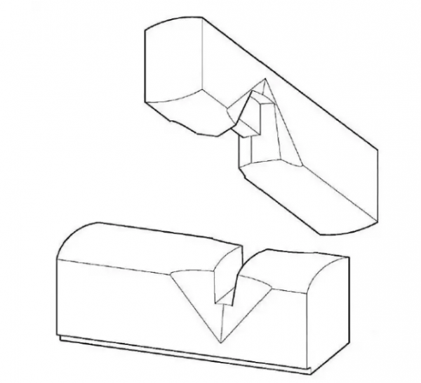 Норвежская рубка. Дома и бани из лафета Норвежская рубка. Дома и бани из лафета