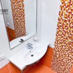 Плитка мозаика для ванной комнаты: особенности укладки и эксплуатации Плитка мозаика для ванной комнаты: особенности укладки и эксплуатации