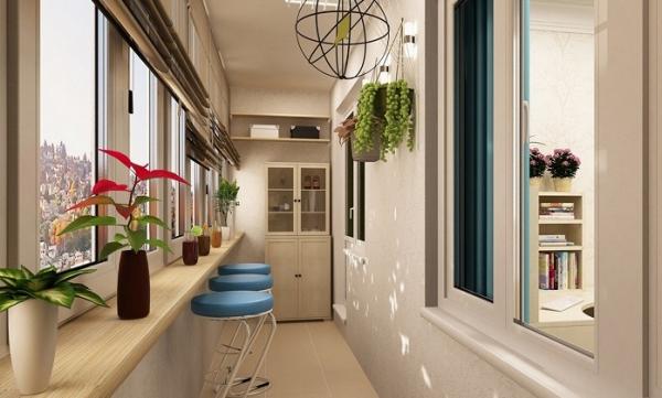 Дизайн лоджии в квартире: правила обустройства уютного и функционального пространства