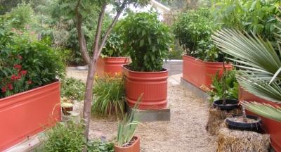 Грядки из металла с полимерным покрытием: особенности и виды конструкций Грядки из металла с полимерным покрытием: особенности и виды конструкций