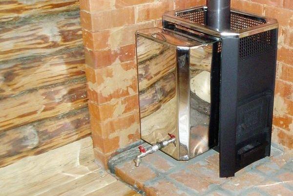 Как сделать бак для воды из нержавейки для бани